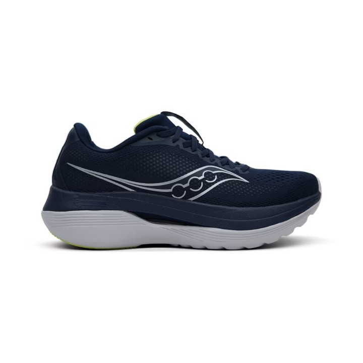 Saucony Endorphin Trainer Schuhe Blau Grau SS25, Größe 41 - EUR