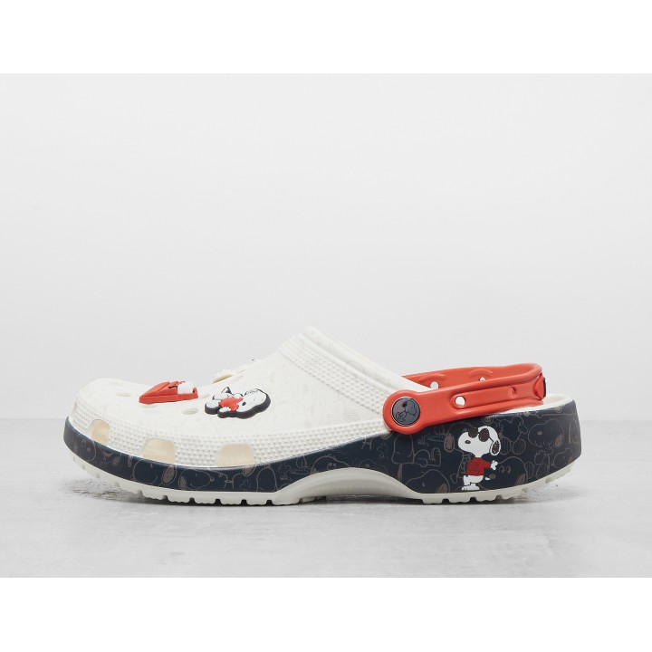 Crocs x Peanuts 'Snoopy' Classic Clog - White