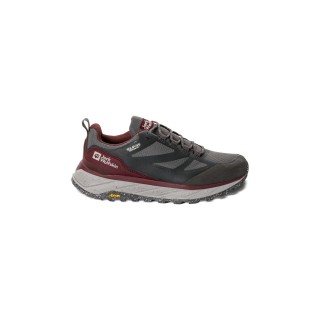 Jack Wolfskin Terraventure Texapore Low Women Wasserdichte Wanderschuhe Damen 40.5 red,brown dark maroon