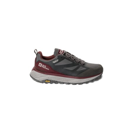Jack Wolfskin Terraventure Texapore Low Women Wasserdichte Wanderschuhe Damen 41 red,brown dark maroon