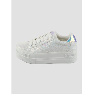 Buffalo Paired Glam Sneaker