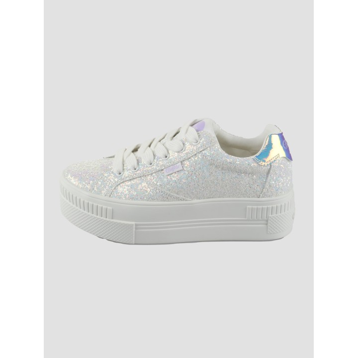 Buffalo Paired Glam Sneaker