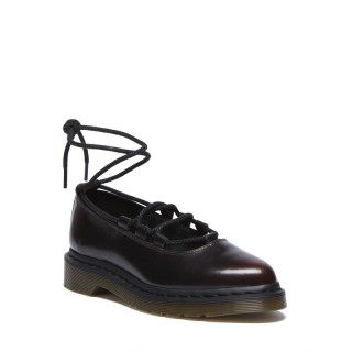 Dr. Martens Elphie II Cherry Red Arcadia Ballerina bordeaux