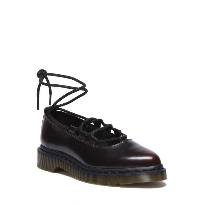 Dr. Martens Elphie II Cherry Red Arcadia Ballerina bordeaux