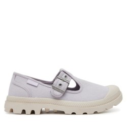 Halbschuhe Palladium Pampa M-Jane Washed 94475-549-M Weiß