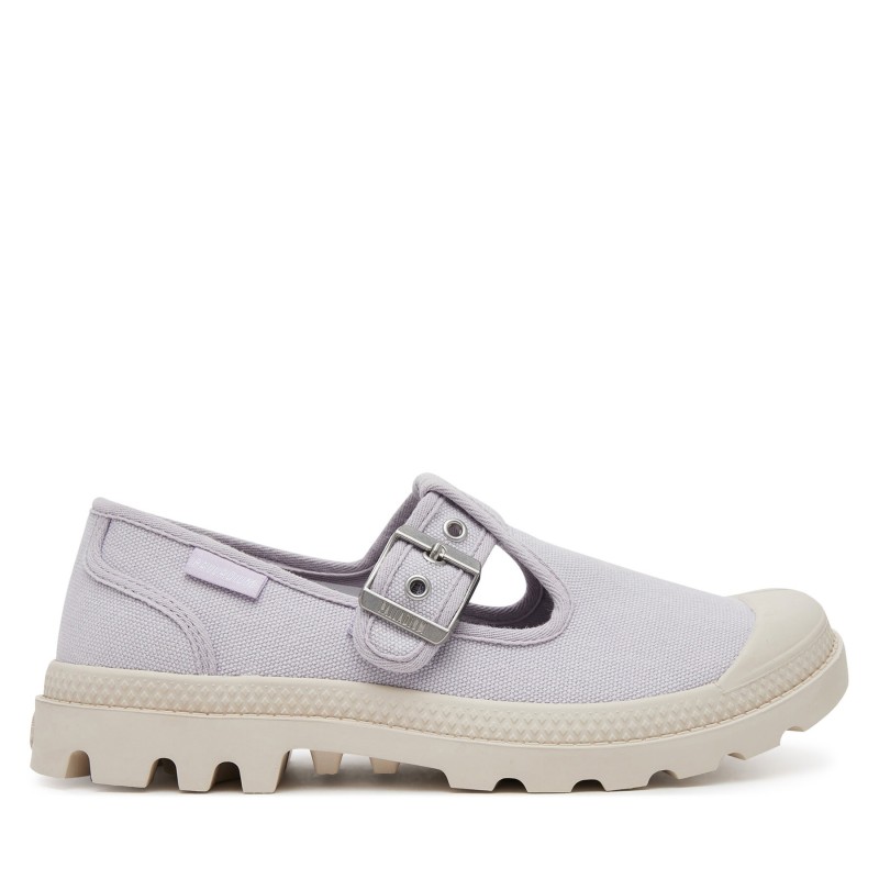 Halbschuhe Palladium Pampa M-Jane Washed 94475-549-M Weiß