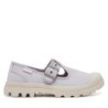 Halbschuhe Palladium Pampa M-Jane Washed 94475-549-M Weiß