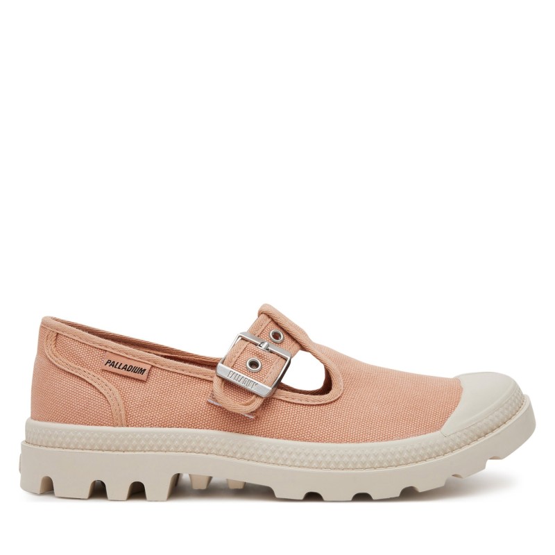 Halbschuhe Palladium Pampa M-Jane Washed 94475-664-M Rosa