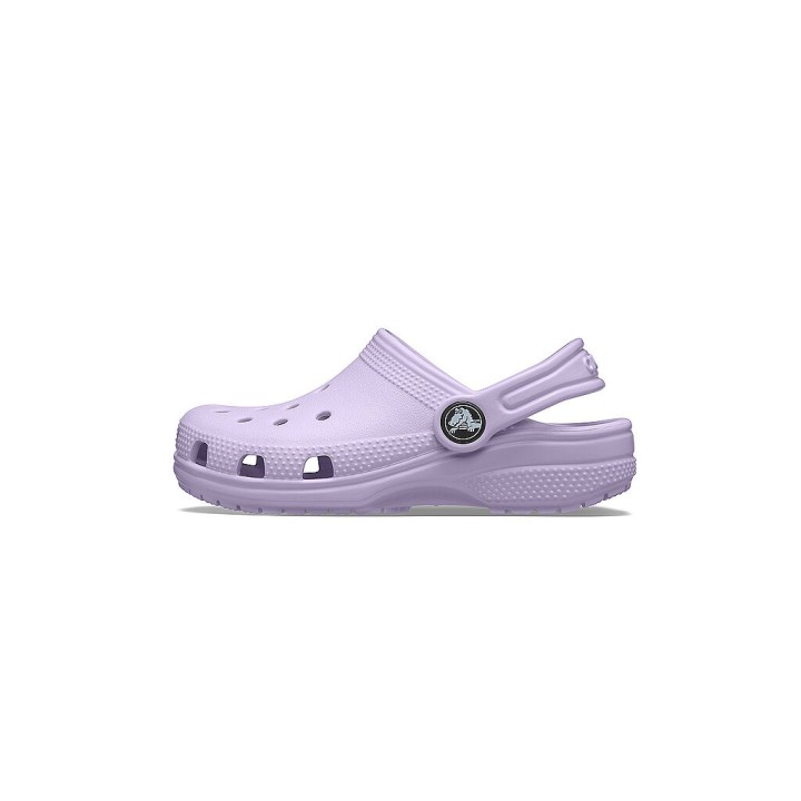 CROCS Kinder Badepantoffel Classic Clog lila | 28-29