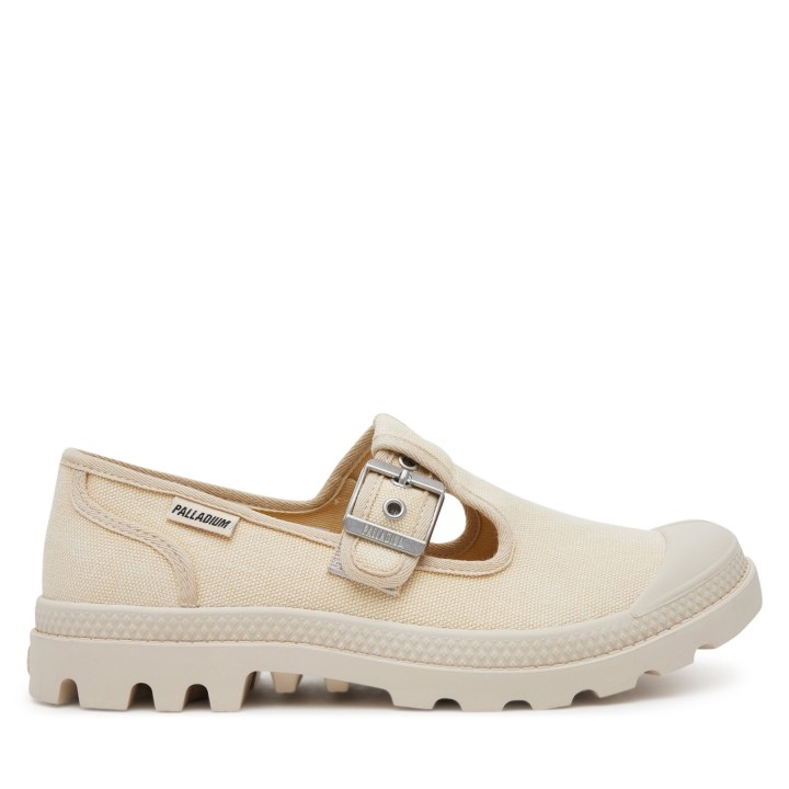 Halbschuhe Palladium Pampa M-Jane Washed 94475-210-M Beige