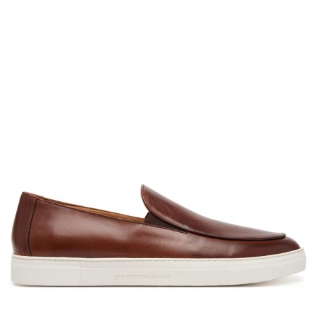 Halbschuhe Emporio Armani X4Y007 XF849 00257 Braun