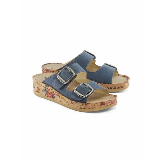 Riemen-Pantolette Memory