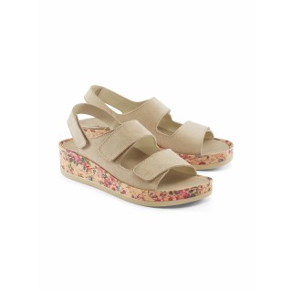 3er-Klettsandale Memory