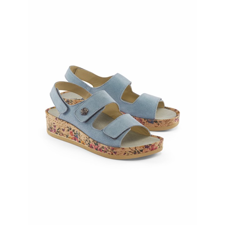 3er-Klettsandale Memory