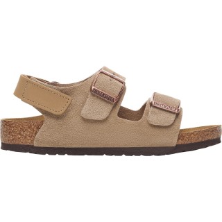 Birkenstock Kinder Milano AS Suede Leather Sandale