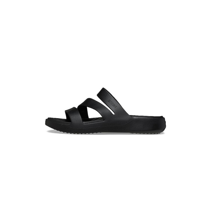 CROCS Damen Badepantoffeln Getaway Strappy schwarz | 36-37