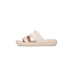 CROCS Damen Badepantoffeln Getaway Strappy hellgrau | 36-37