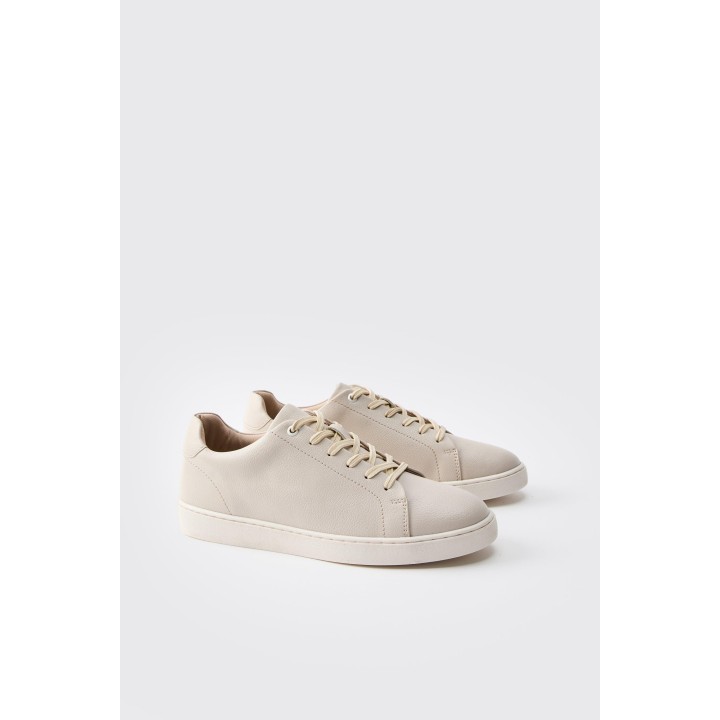Essential PU-Sneaker - Beige - 41, Beige
