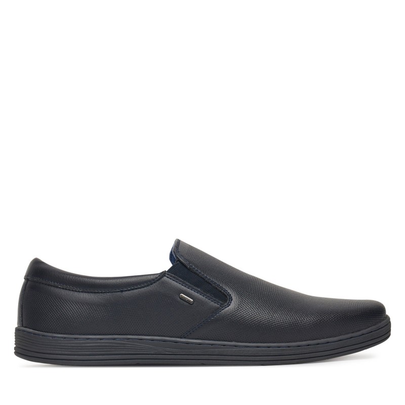 Halbschuhe Lanetti NADAL-63S MI08 Dunkelblau