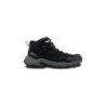 Jack Wolfskin Vojo Tour Texapore Mid Women Wasserdichte Wanderschuhe Damen 43 grey,black Phantom