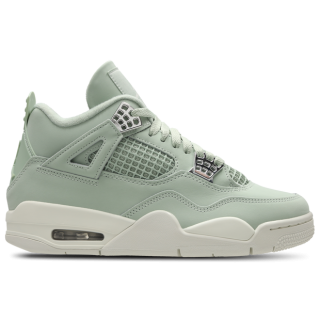 Jordan 4 Retro Damen Schuhe - Grün - Größe: 36.5 - Leder - Foot Locker
