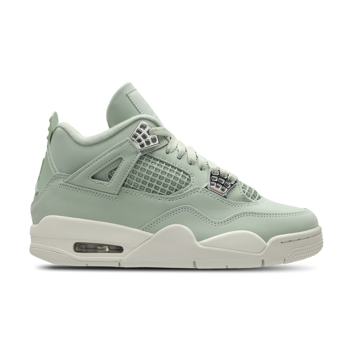 Jordan 4 Retro Damen Schuhe - Grün - Größe: 36.5 - Leder - Foot Locker