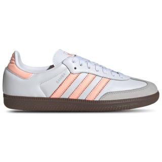 Adidas Samba Damen Schuhe - Weiß - Größe: 36 - Leder - Foot Locker