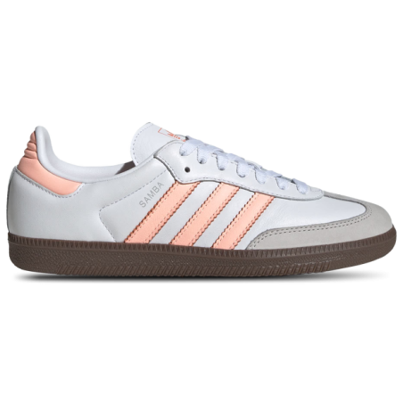 Adidas Samba Damen Schuhe - Weiß - Größe: 36 - Leder - Foot Locker