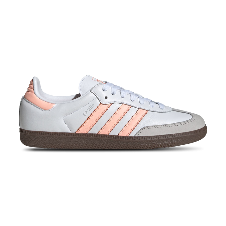 Adidas Samba Damen Schuhe - Weiß - Größe: 36 - Leder - Foot Locker