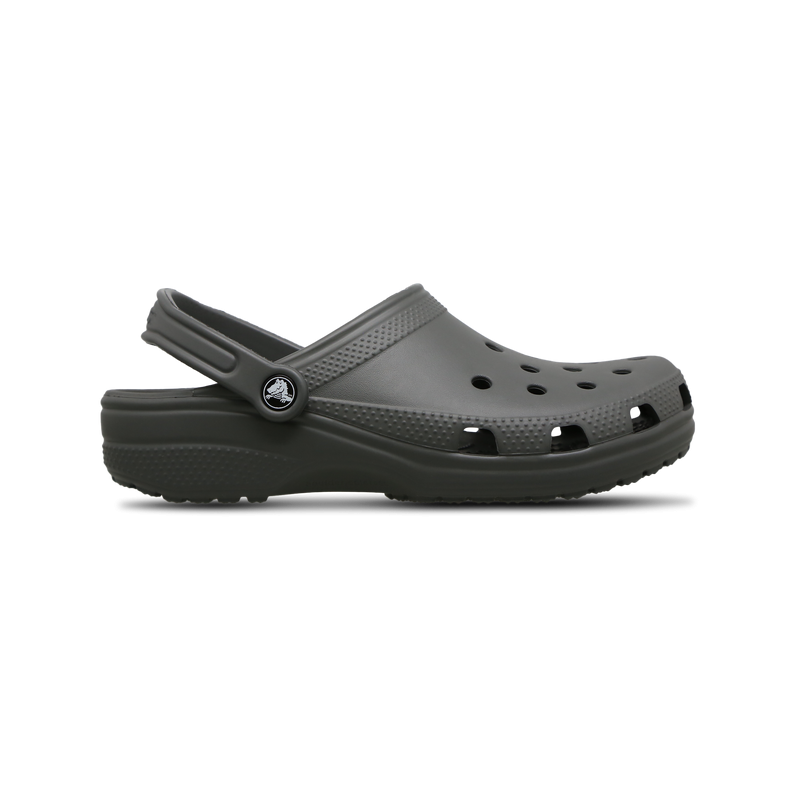 Crocs Classic Herren Flip-Flops und Sandalen - Grau - Größe: 41-42 - Plastic/Polycarbonate - Foot Locker
