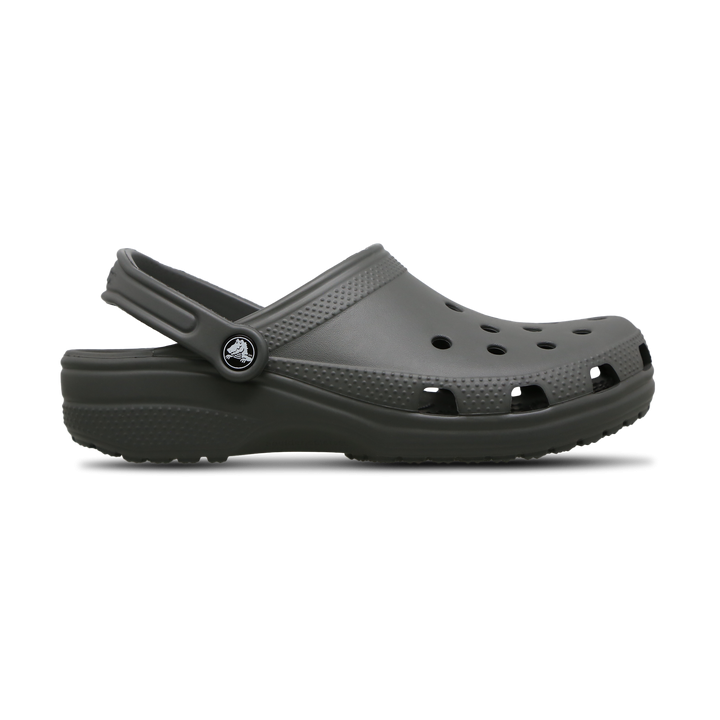 Crocs Classic Herren Flip-Flops und Sandalen - Grau - Größe: 41-42 - Plastic/Polycarbonate - Foot Locker