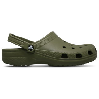 Crocs Classic Herren Flip-Flops und Sandalen - Grün - Größe: 41-42 - Plastic/Polycarbonate - Foot Locker