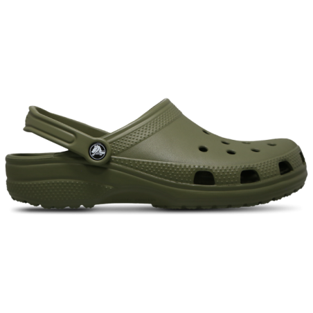 Crocs Classic Herren Flip-Flops und Sandalen - Grün - Größe: 41-42 - Plastic/Polycarbonate - Foot Locker