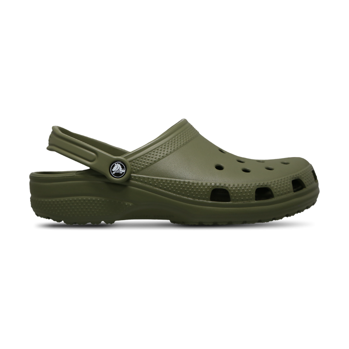 Crocs Classic Herren Flip-Flops und Sandalen - Grün - Größe: 41-42 - Plastic/Polycarbonate - Foot Locker