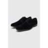 Schuhe aus Wildlederimitat - Schwarz - 41, Schwarz