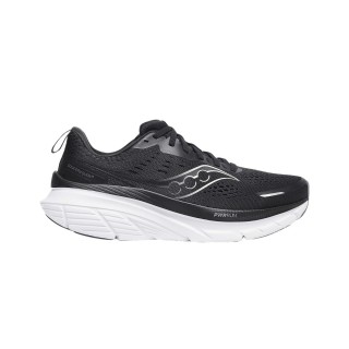 Saucony Guide 18 Wide Schwarz Weiß SS25, Größe 40,5 - EUR
