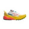 Brooks Caldera 8 Schuhe Weiß Gelb SS25 Damen, Größe 38,5 - EUR