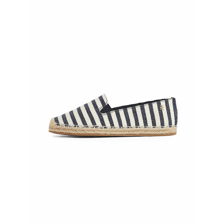 TOMMY HILFIGER Espadrilles dunkelblau | 36