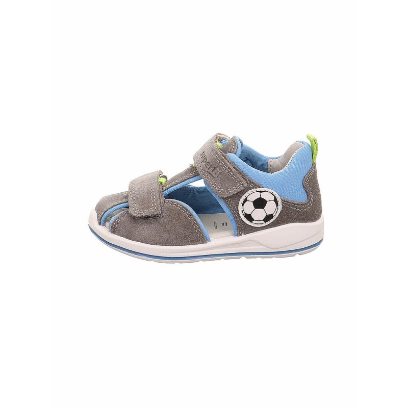 SUPERFIT Baby Sandale  grau | 24