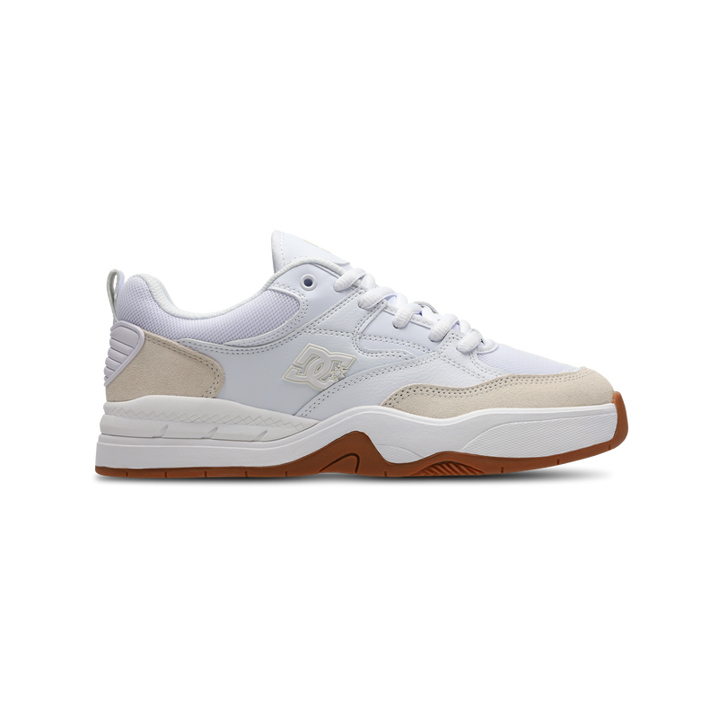 DC Shoes Dc Ascend Herren Schuhe - Weiß - Größe: 39 - Leder - Foot Locker