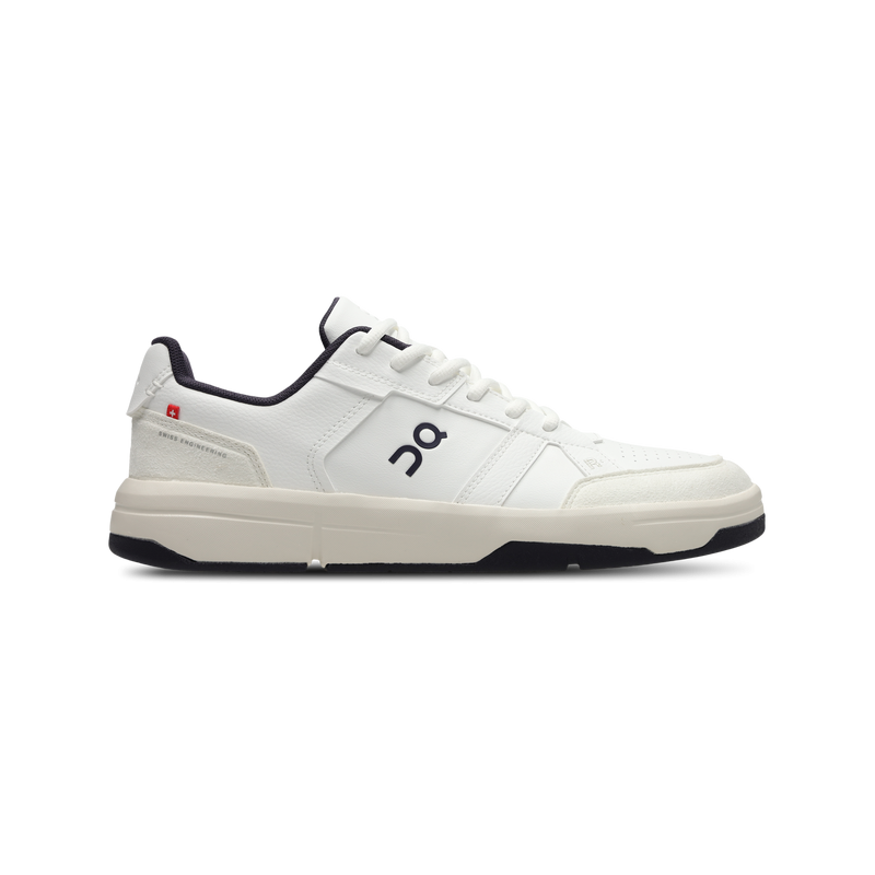 ON THE ROGER Herren Schuhe - Weiß - Größe: 42.5 - Leder - Foot Locker