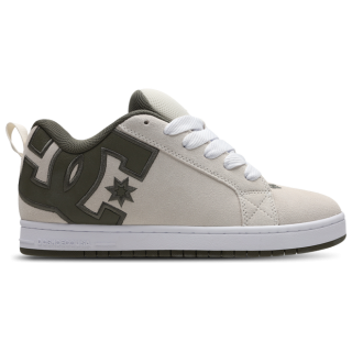 DC Shoes Court Graffik Herren Schuhe - Olivgrün - Größe: 39 - Wildleder - Foot Locker