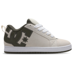 DC Shoes Court Graffik Herren Schuhe - Olivgrün - Größe: 39 - Wildleder - Foot Locker