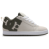 DC Shoes Court Graffik Herren Schuhe - Olivgrün - Größe: 39 - Wildleder - Foot Locker