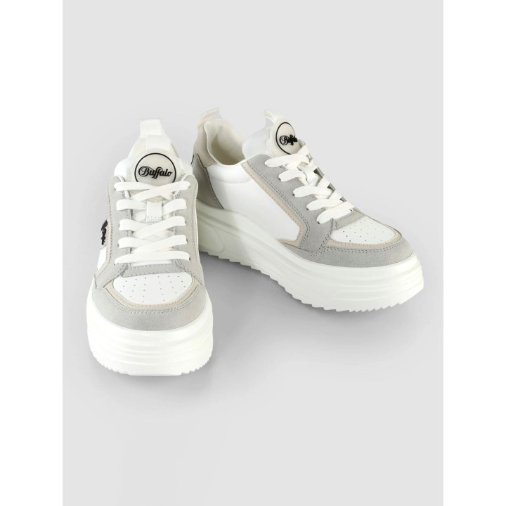 Buffalo Vectra Low Vegan Nappa/Nubuck Boots