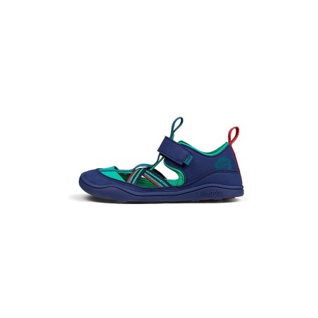 AFFENZAHN Kinder Sandalen BREEZY OCTOPUS dunkelblau | 21