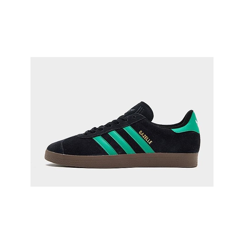 adidas Originals Gazelle - Black - Mens, Black