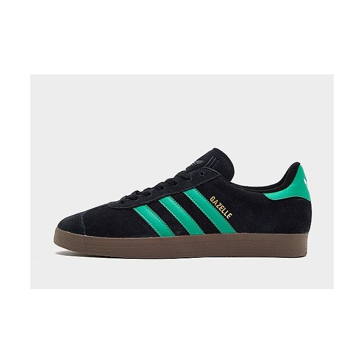 adidas Originals Gazelle - Black - Mens, Black