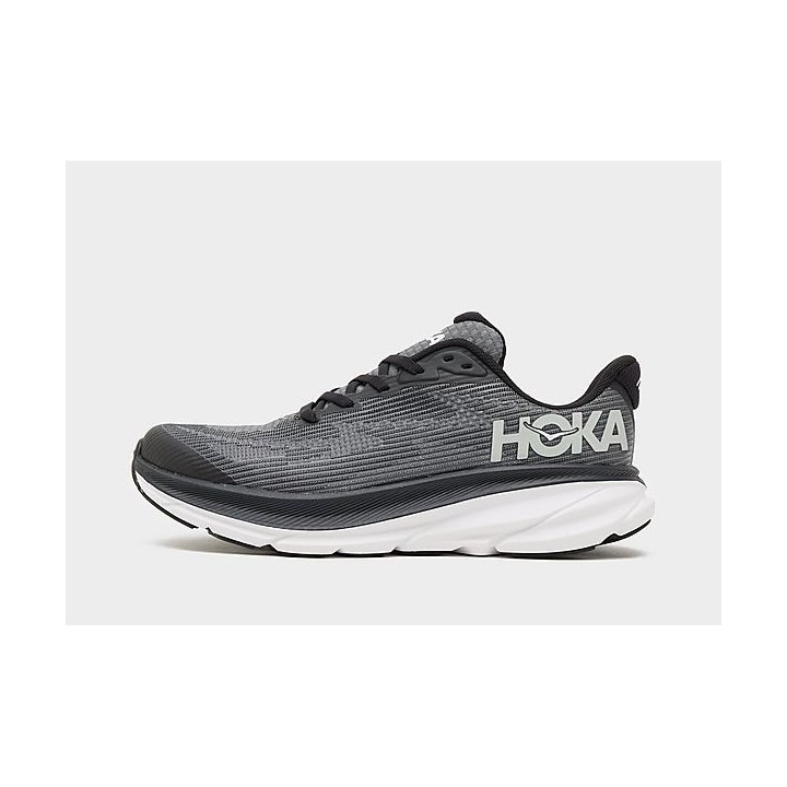 HOKA Clifton 9 Kinder - Black, Black