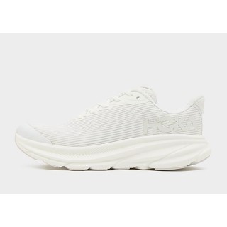 HOKA Clifton 9 Kinder - White, White
